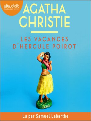 cover image of Les Vacances d'Hercule Poirot